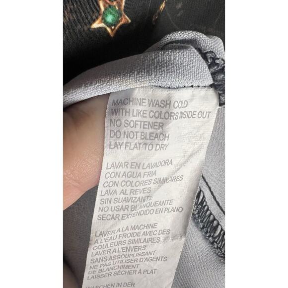 Fabletics EcoSatin Lucky Charm Tank & Pants Set Sz XXS Celestial Stars **Read** - Picture 4 of 11